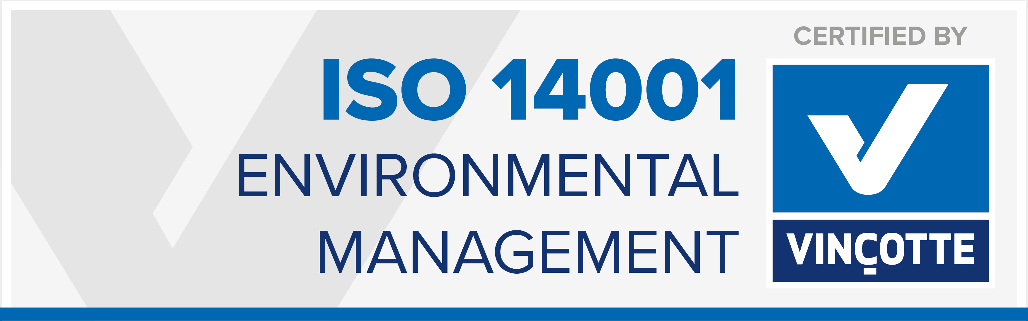 Iso 14001 certificaat