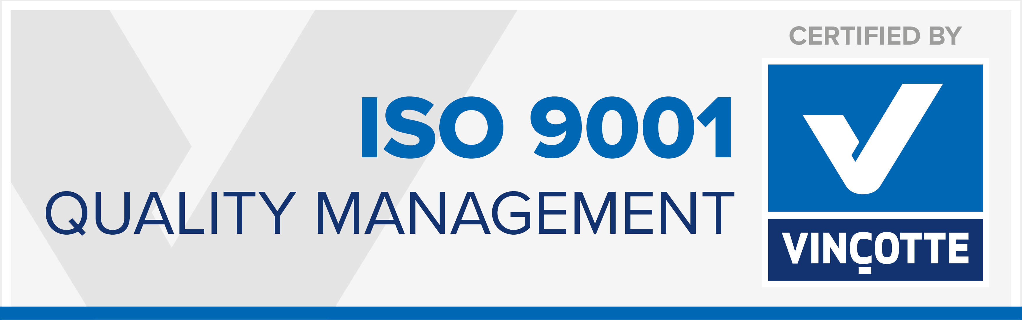 Iso 9001 certificaat